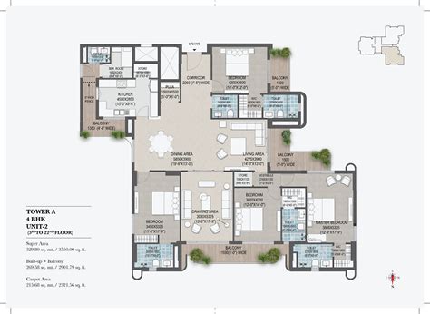 shalimar sky floor plans.